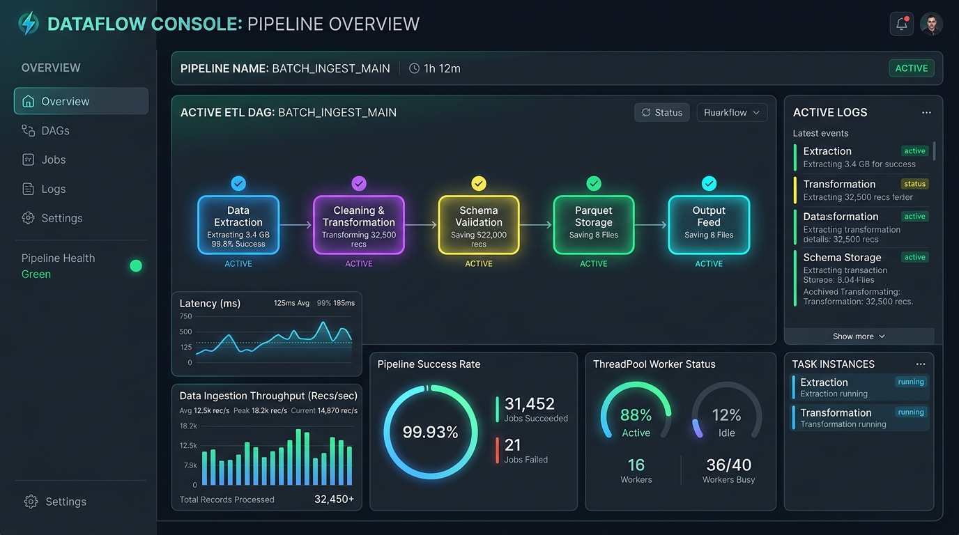 Data Pipeline & Automation Infrastructure preview