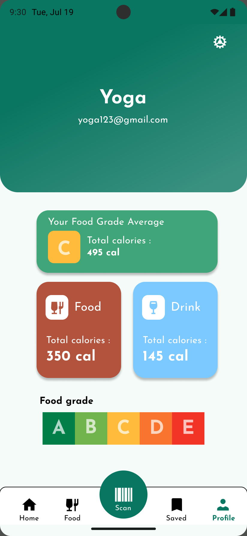 NutriSight: ML-Powered Nutrition Assistant screenshot 9
